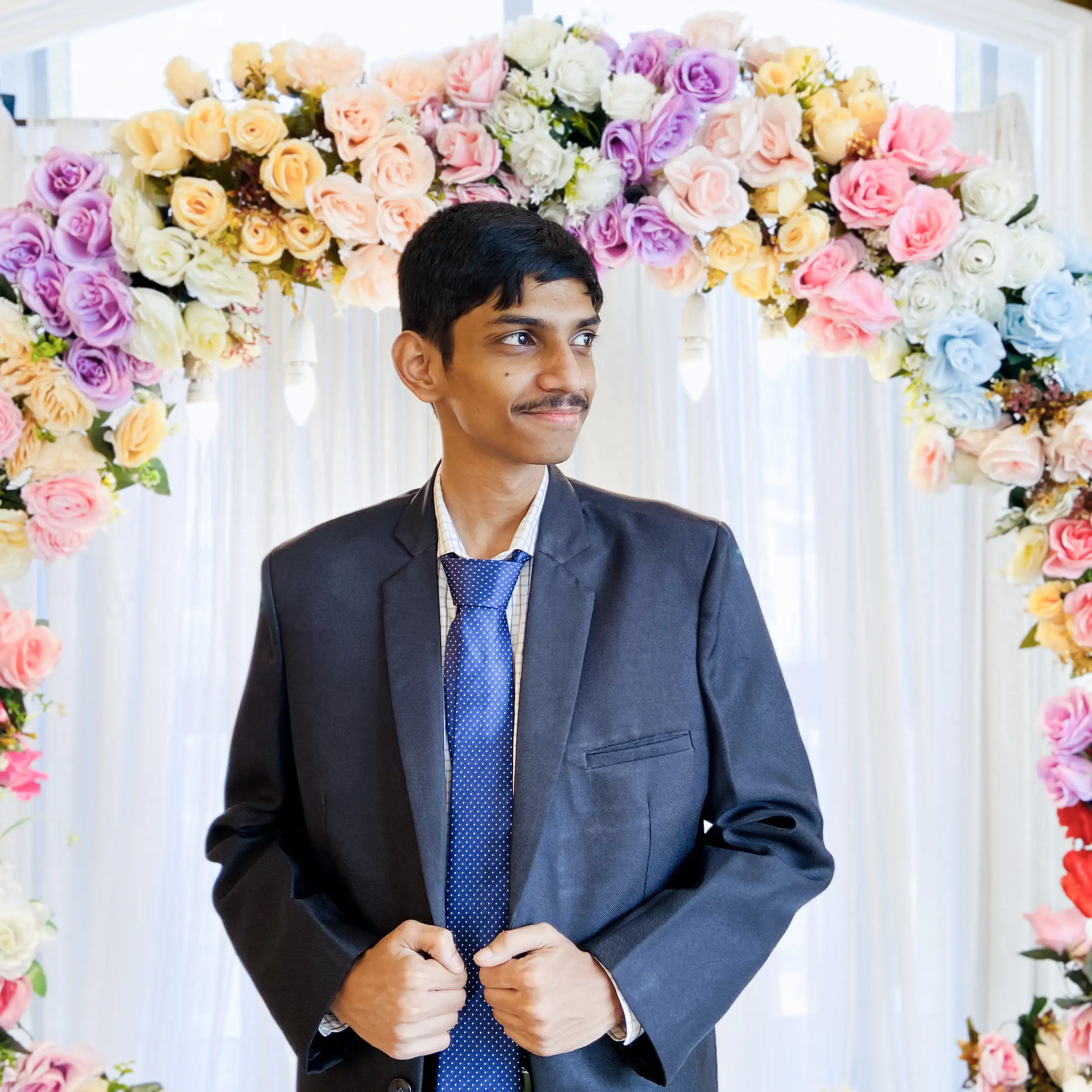 ১ মার্চ, ২০২৪, উত্তরা-এ মোঃ আশরাফুল আলম শিমুল